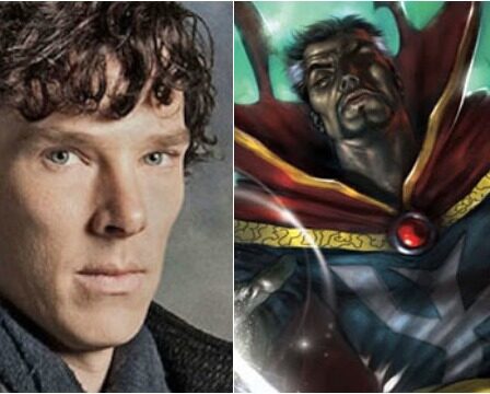 FOTO: Benedict Cumberbatch bude Dr. Strange