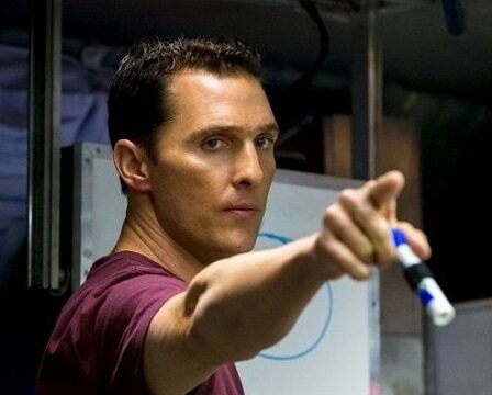 Matthew McConaughey Interstellar