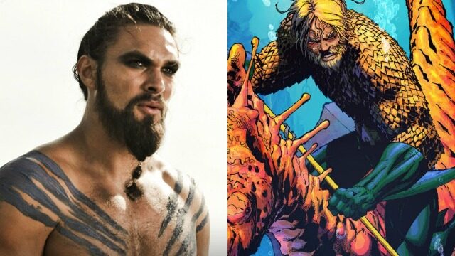 FOTO: Jason Momoa bude Aquaman