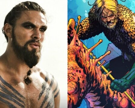 FOTO: Jason Momoa bude Aquaman