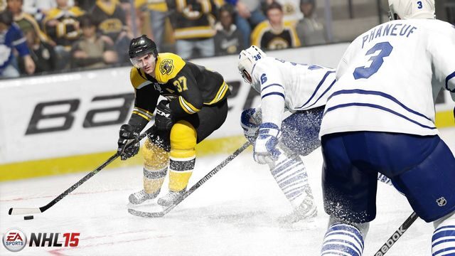 NHL 15 Boston