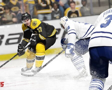 NHL 15 Boston