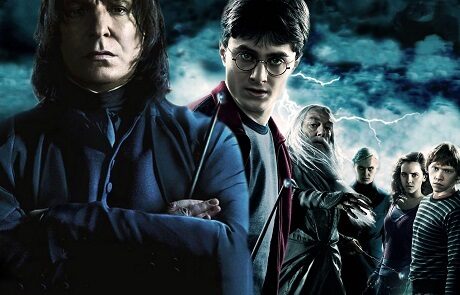 FOTO: Harry Potter a Princ Dvojí Krve