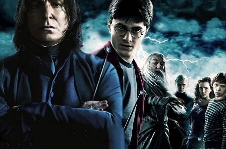 FOTO: Harry Potter a Princ Dvojí Krve