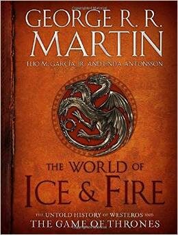 the world of ice and fire cover