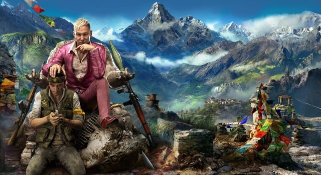 Far Cry 4 Artwork