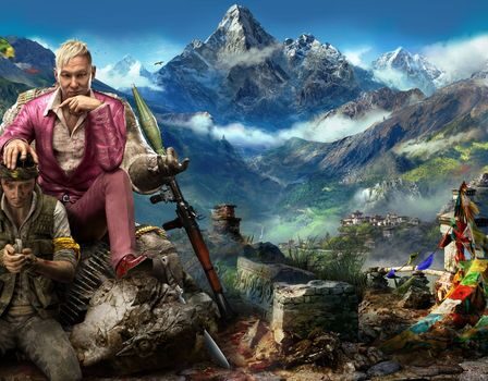 Far Cry 4 Artwork