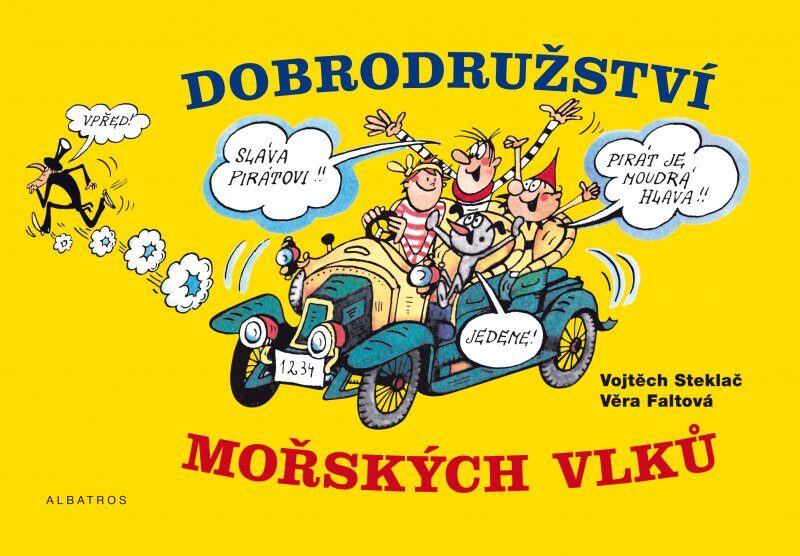 obalka Vera Faltova: Dobrodruzstvi Morskych vlku