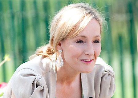 FOTO: J. K. Rowling