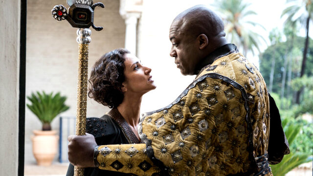 GameOfThrones_Indira-Varma-as-Ellaria-Sand-and-Deobia-Opaeri-as-Areo-Hotah_-photo-Macall-B.-Polay_HBO