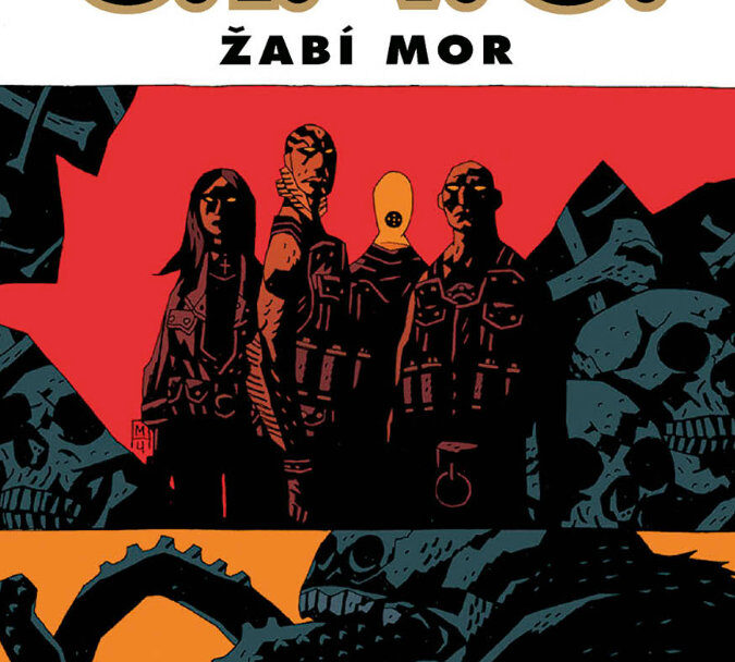 obalka Mike Mignola: U.P.V.O. #3