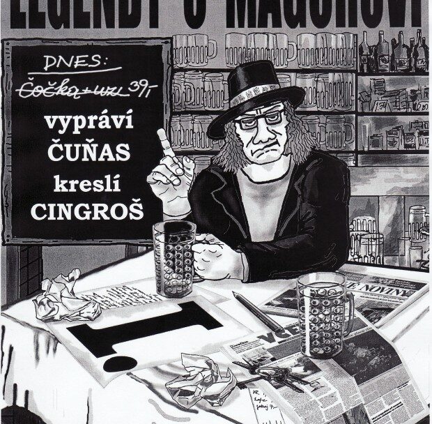 Marian Cingros: Legendy o Magorovi I