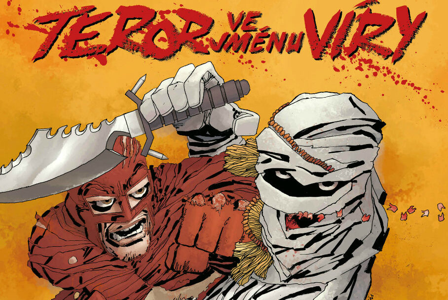 Frank Miller: Teror ve jmenu viry