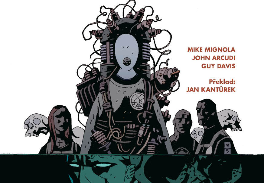 Mike Mignola: U.P.V.O. #4