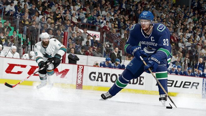 NHL 16 Sedin