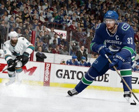 NHL 16 Sedin