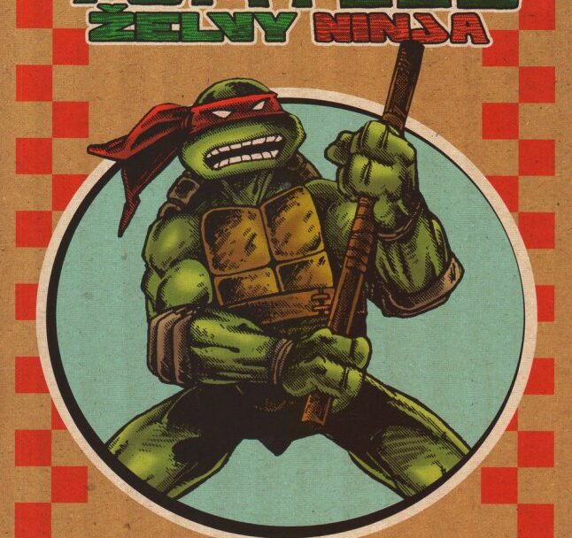 Peter Laird: Zelvy Ninja #3