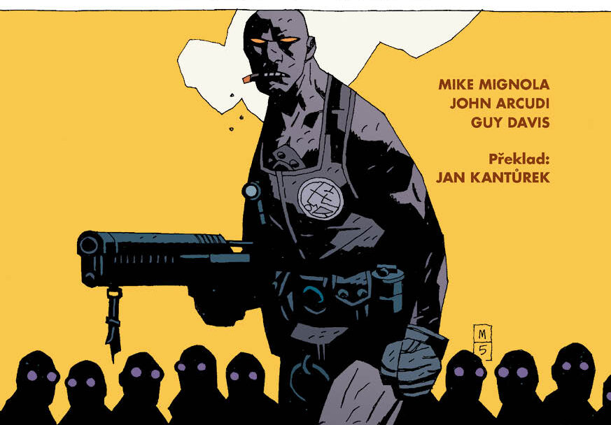 Mike Mignola: U.P.V.O. #5