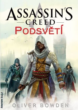 oliver bowden-assassins creed 8-podsveti