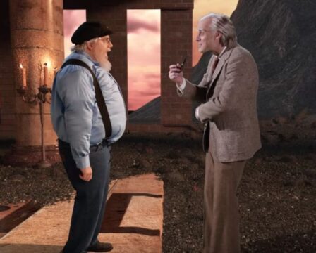 J. R. R. Tolkien vs George R. R. Martin. Epic Rap Battles of History. Season 5 YouTube