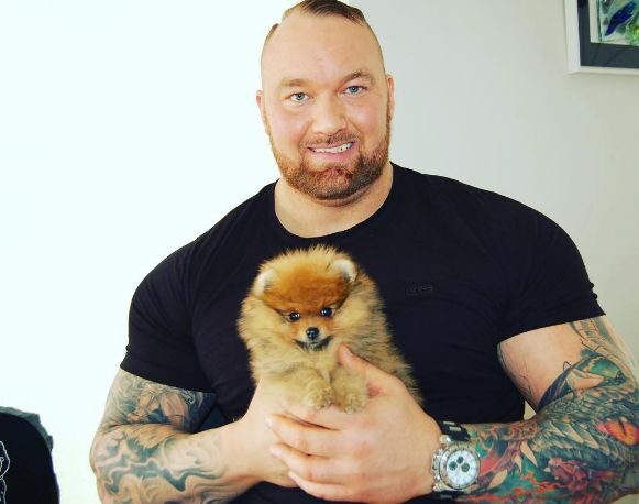 Hora Hra o trůny herec Hafþór Júlíus Björnsson