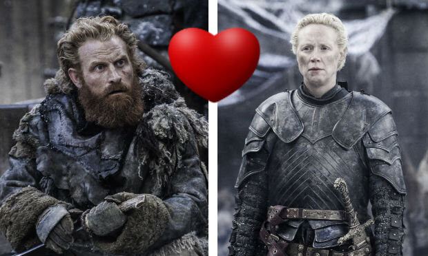 brienne a tormund Hra o trůny