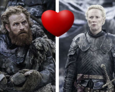 brienne a tormund Hra o trůny