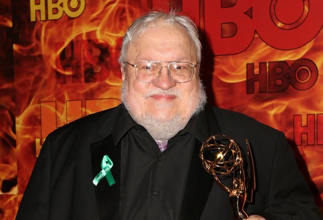 George R.R.Martin Hra o trůny