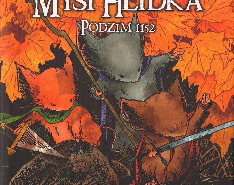 David Petersen: Mysi hlidka – Podzim 1152