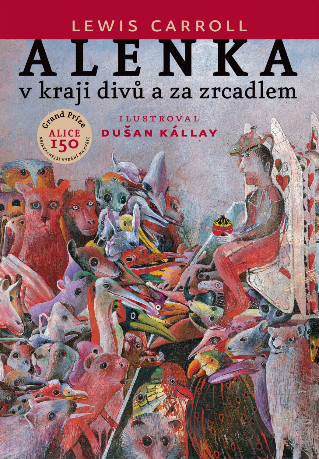 lewis carroll_alenka v řiši divu a za zrcadlaem