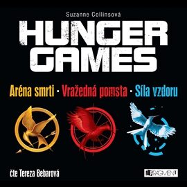 suzanne collins-hunger games-komplet