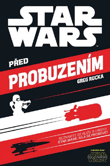 greg rucka-star wars-pred probuzenim