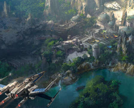 Návrh Star Wars parku v Disneyland