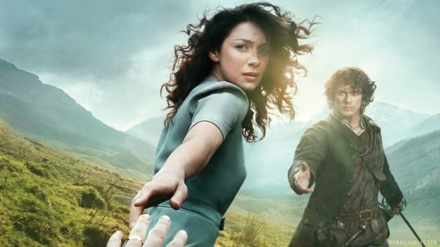 Seriál Cizinka Outlander