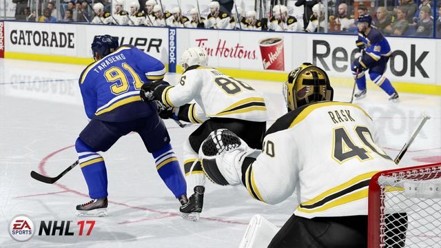 Recenze NHL 17 Tarasenko