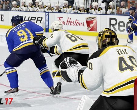 Recenze NHL 17 Tarasenko