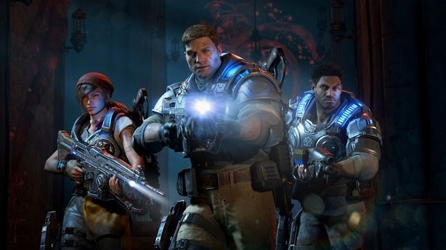 Recenze hry Gears of War 4