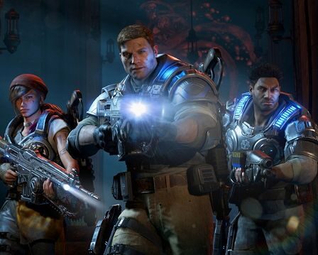 Recenze hry Gears of War 4