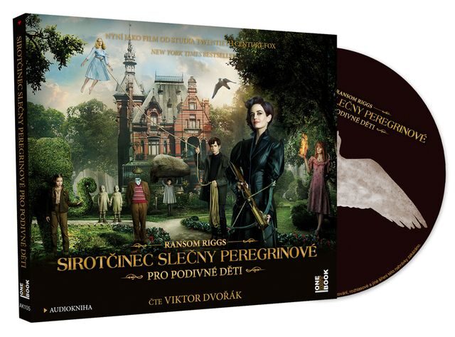 Ransom Riggs Sirotčinec slečny Peregrinové pro podivné děti - film - audiokniha