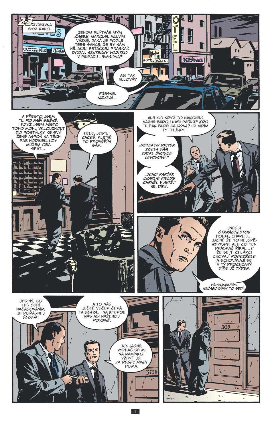 Michael Lark: Gotham Central #1