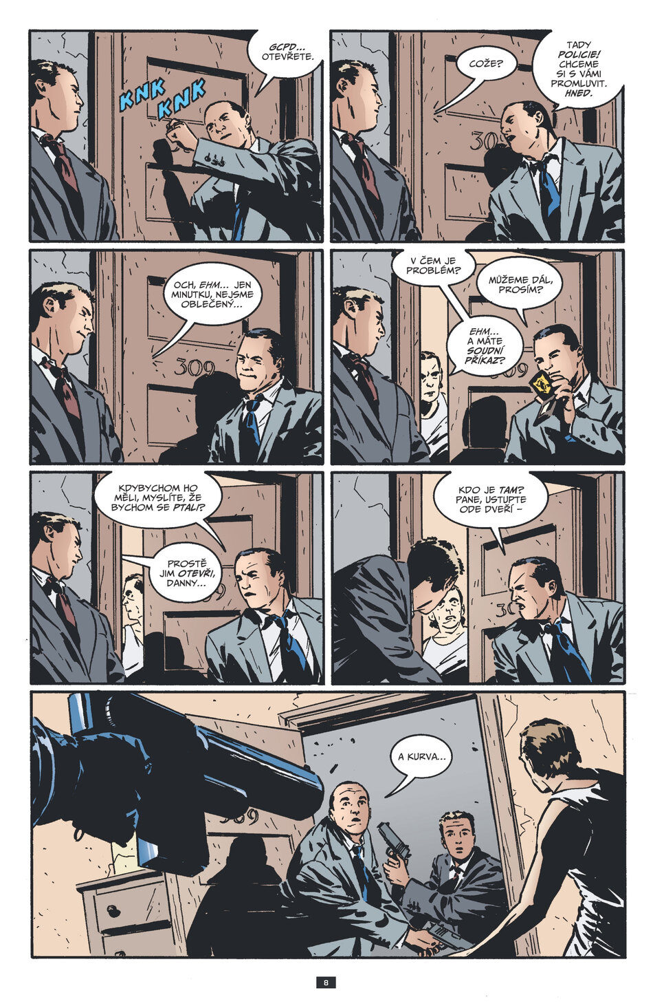 Michael Lark: Gotham Central #1