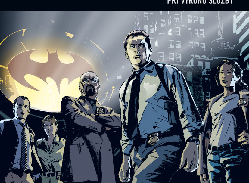 Michael Lark: Gotham Central #1