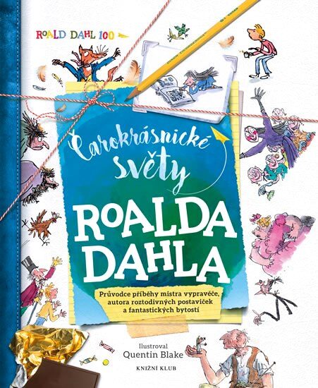 Stella Caldwellová - Čarokrásnické světy Roberta Dahla