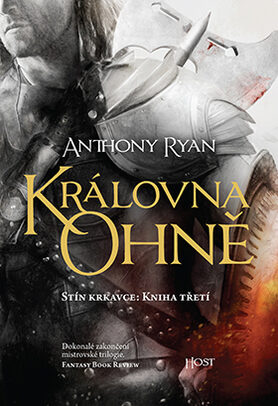 Anthony Ryan - Stín krkavce 3 - Královna ohně