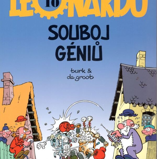 Komiks Leonardo Souboj Géniů recenze