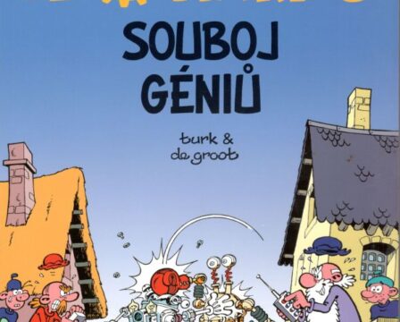 Komiks Leonardo Souboj Géniů recenze