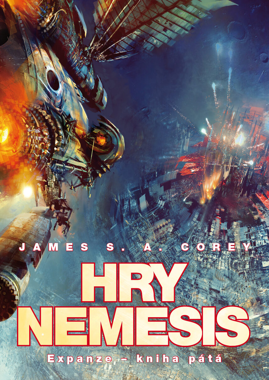 James S. A. Corey - Hy Nemesis