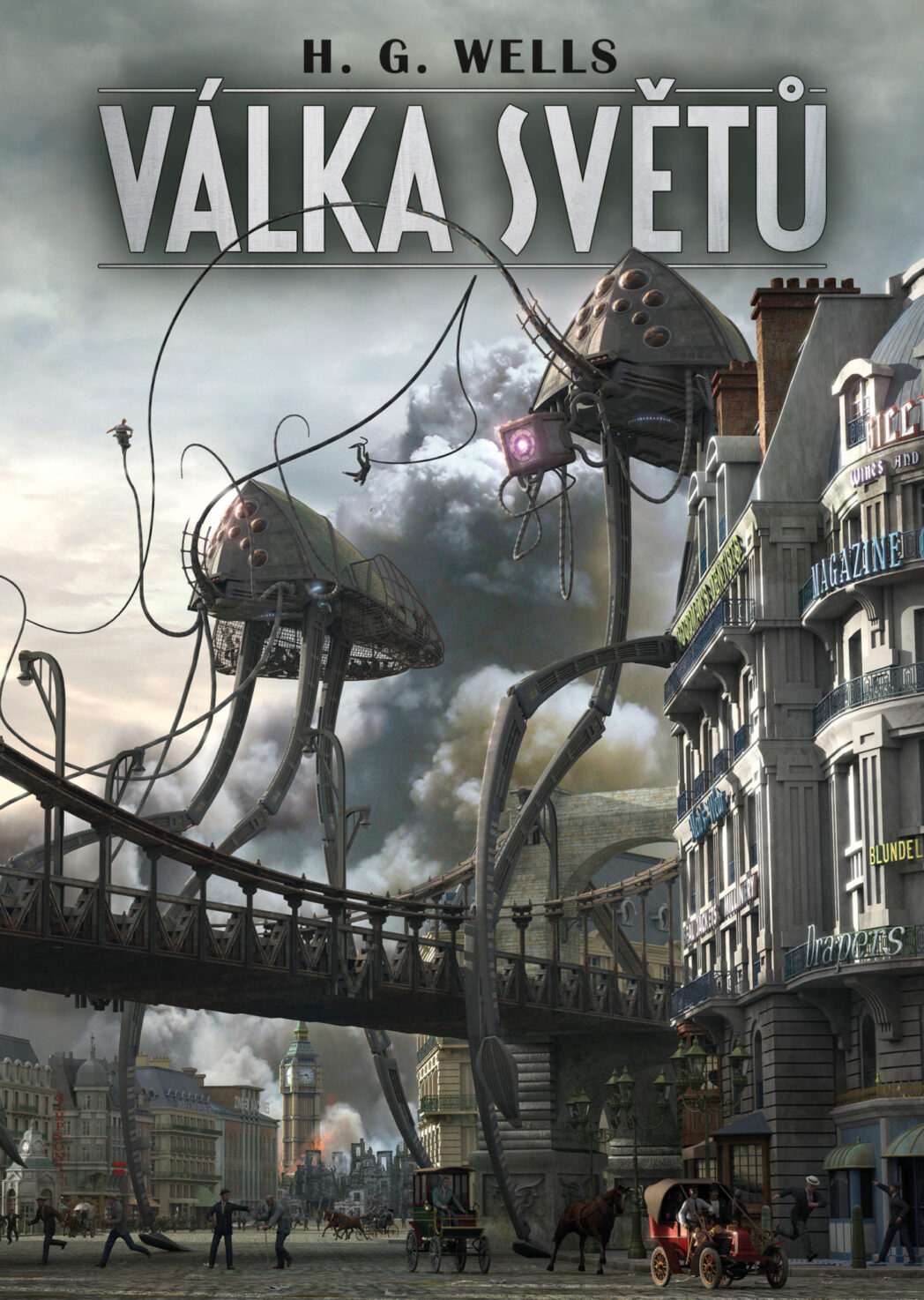 Herbert George Wells - Valka světů