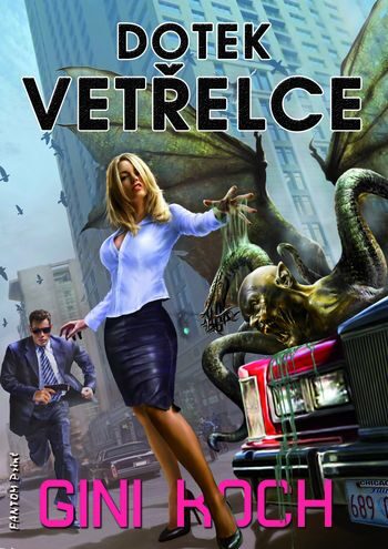 Gini Koch - Dotek vetřelce