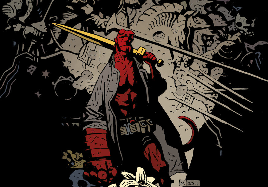RECENZE komiksu Mika Mignola Hellboy: Bouře a běsy